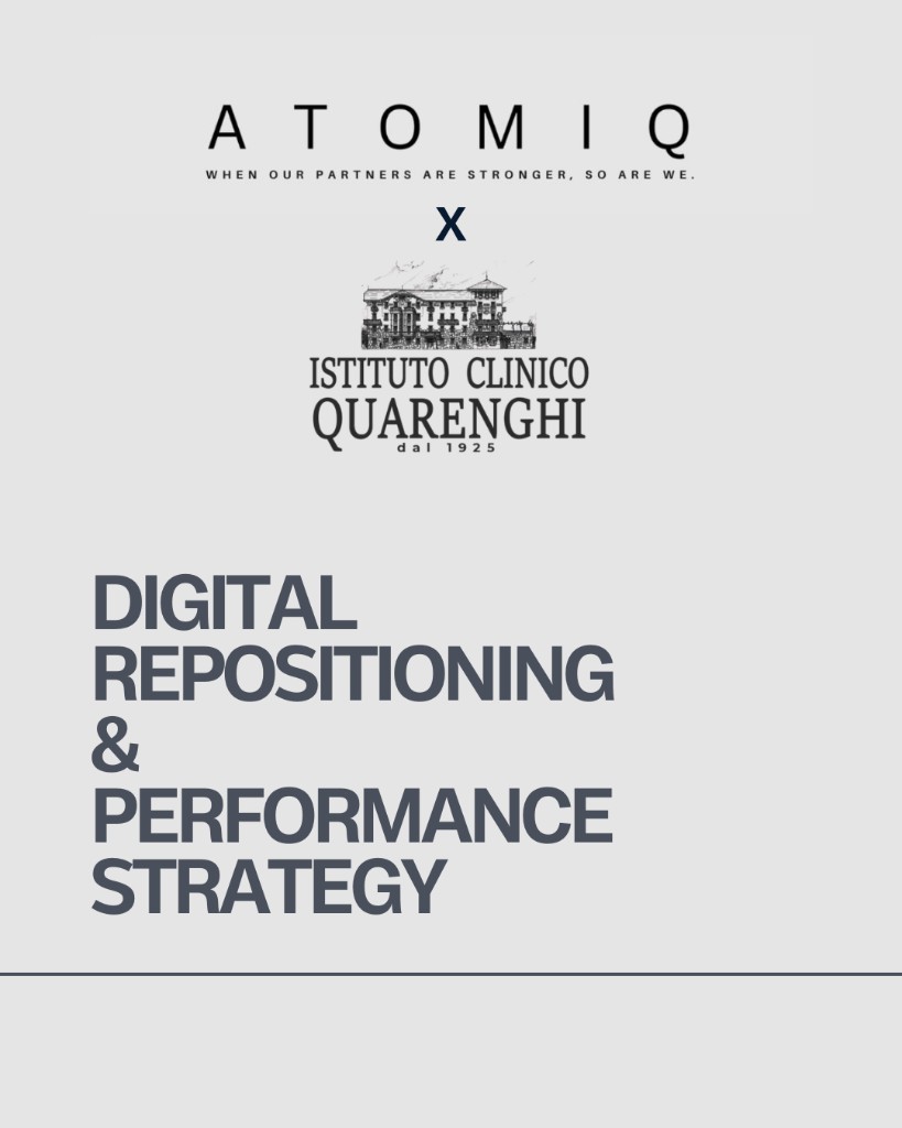 Co-branding Atomiq e Istituto Clinico Quarenghi
