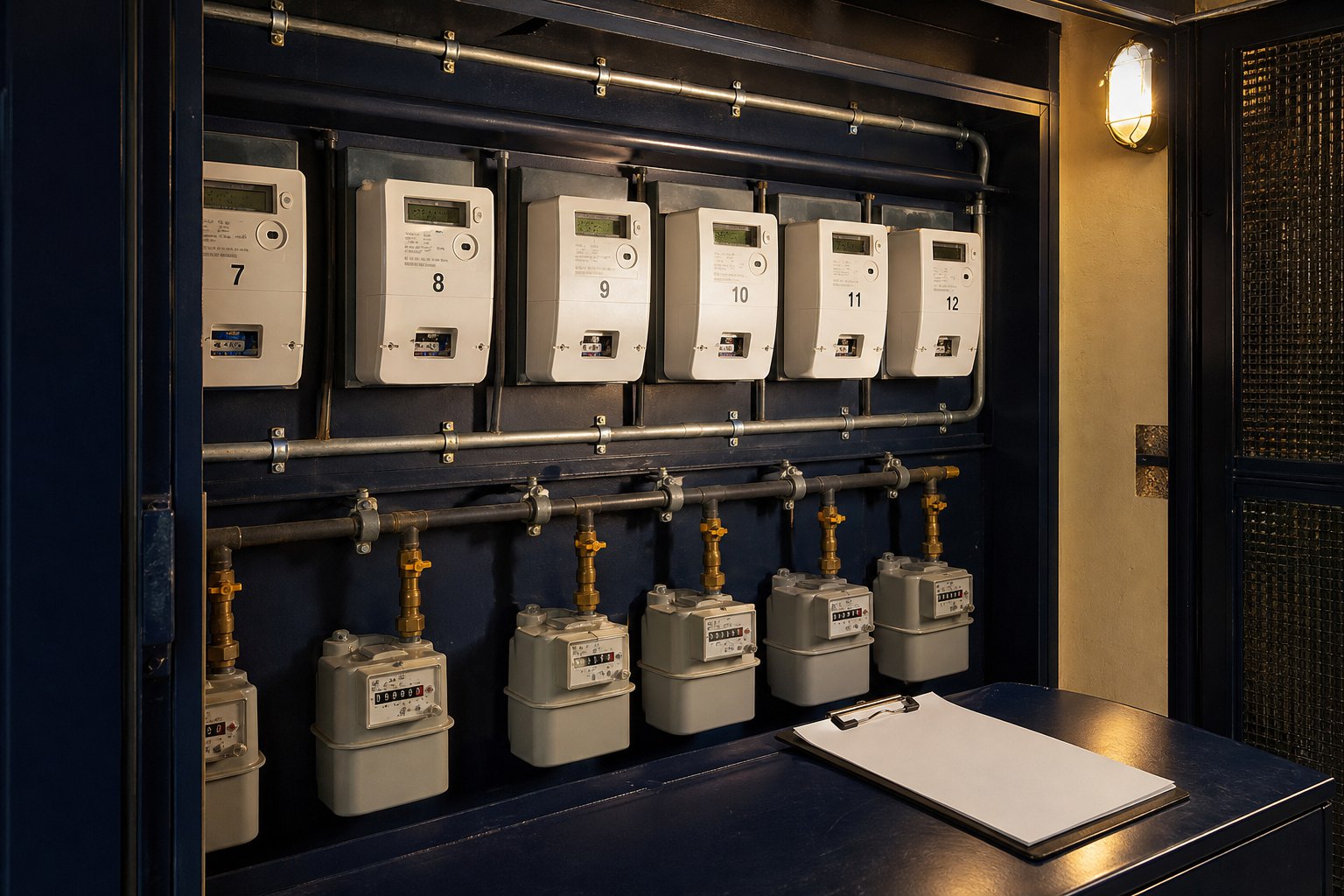 Quadro utenze luce e gas in un condominio: il contesto di un portafoglio multi-fornitura